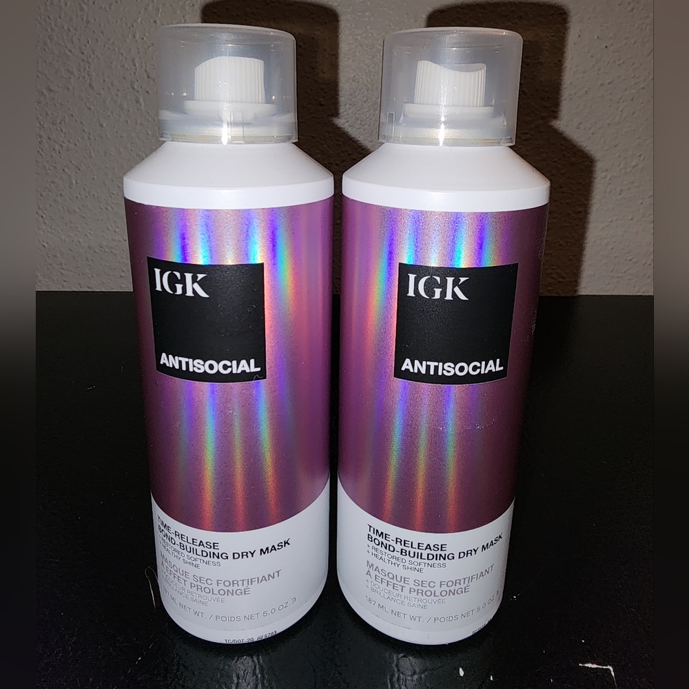 Igk Antisocial hair mask
